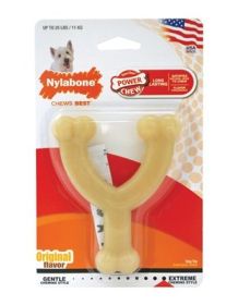 "Nylabone Durachew" Wishbone Original Blister Card Regular