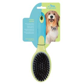 Ugroom Combo Firm Dog Bristle Pin Brush