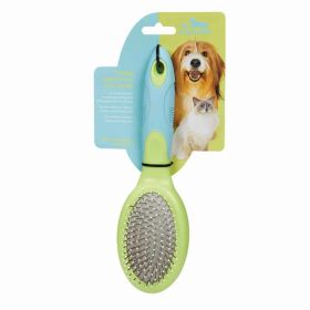 "Pet Combo Soft Bristle/Pin Brush" by Ugroom