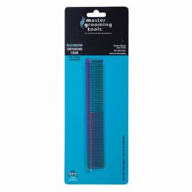 Master Grooming Dog Grooming Tools Comb Fine Coarse