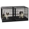 ProSelect Modular Dog Cage w/Plastic Tray