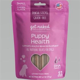 "Grain Free Puppy Treats" by Get Naked