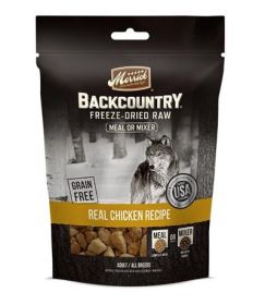 Merrick Backcountry Freeze Dried Raw Dog Meal