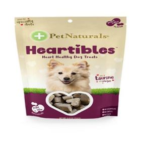 Pet Naturals Of Vermont Dog Heartibles Healthy Peanut Butter