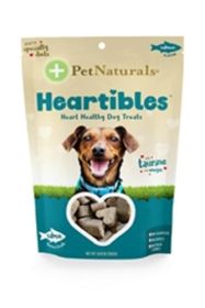 Pet Naturals Of Vermont "Dog Heartibles Healthy Salmon"