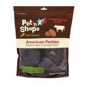 "Pet N Shape" American Patties Dog Treat