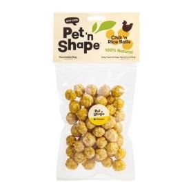 "Pet N Shape" Chik N Rice Balls Dog Treats