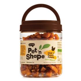 "Pet N Shape" Chik N Sweet Potato Chewy Dog Treat