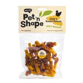 "Chik N Sweet Potato Dog Treat" byPet N Shape