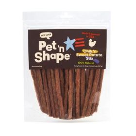 Chik N Sweet Potato Stix Dog Treat "Pet N Shape"