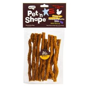 Pet N Shape "Chik N Sweet Potato Stix Dog Treat"