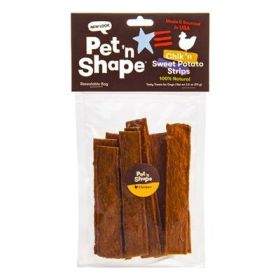 Pet N Shape Chik N Sweet Potato Strips Dog Treat