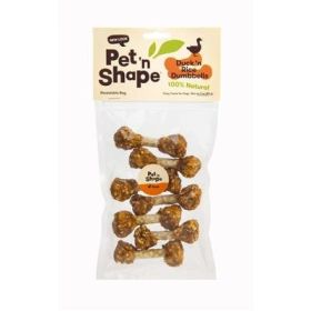 Pet N Shape Duck N Rice Dumbbells Dog Treats