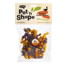 Pet N Shape Duck N Sweet Potato Dog Treat 8 oz