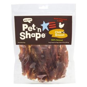 "Dog Treat Chik 'n Breast" by Pet 'N Shape