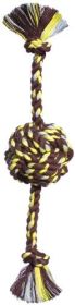 Mammoth Pet Products "Monkey Fist Ball Dog Toy with Rope Ends"