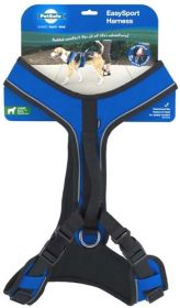 Easysport Comfortable "Dog Harness" Blue Medium