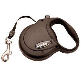 Coastal Pet "Retractable Dog Leash Black"