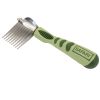 "Safari Dog De-Matting Comb" Green One Size