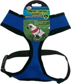 "Dog Harness Blue Large" by Four Paws Comfort Control