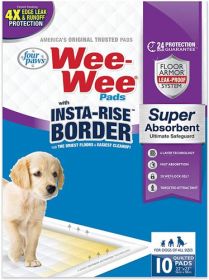 "Dog Pee Pads" by Four Paws Wee-Wee Pads