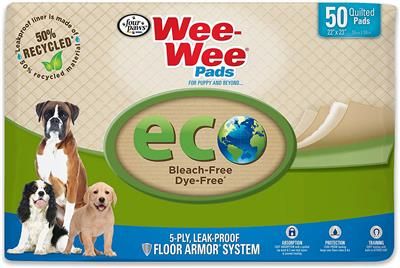 Four Paws Wee-Wee "Puppy Pee Pads" Eco-Friendly