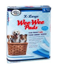 Four Paws "Wee-Wee Superior Performance Dog Pads"