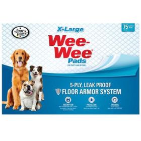 "Four Paws" Wee-Wee Superior Absorbent Dog Pads