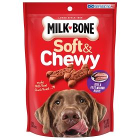 "Milk-Bone Beef & Filet Mignon Recipe" Chewy Dog Treats