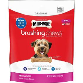 Milk-Bone Brushing Chews Dog Treat Mini