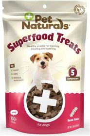 Pet Naturals Of Vermont Dog Superfood Crispy Bacon