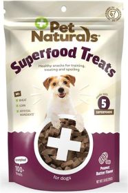 Pet Naturals Of Vermont Dog Superfood Peanut Butter