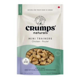 Crumps Natural Dog Mini Train Semi-Moist Chicken