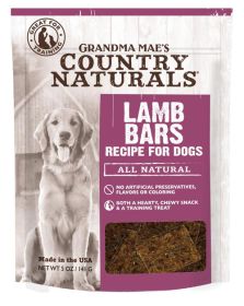 Pet Country Naturals Grain Free Lamb Bars Dog Treats