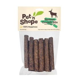 Pet 'N Shape "Venison Crunch Stix Dog Treat"