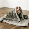 "Dogs Stone Throw Blanket" by  Wag & Wonder