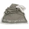 "Dogs Stone Throw Blanket" by  Wag & Wonder