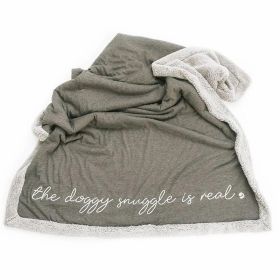 "Dogs Stone Throw Blanket" by  Wag & Wonder