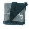 Midnight Throw Blanket for Dogs by Wag & Wonder