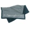 Midnight Throw Blanket for Dogs by Wag & Wonder