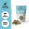 "Crispy Cod Skins for Dogs and Pets" by Pure Pals