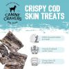 "Crispy Cod Skins for Dogs and Pets" by Pure Pals