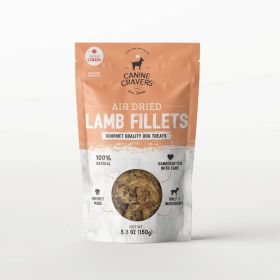 "Pure Pals" Premium Lamb Fillets for Dogs and Pets