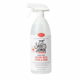 "Skout's Honor" Dog Severe Mess Stain & Odor