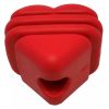 MKB Heart on a String - Ultra-Durable Rubber Dog Chew Toy