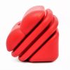 MKB Heart on a String - Ultra-Durable Rubber Dog Chew Toy