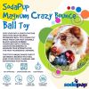 Magnum Crazy Bounce Ultra Durable Rubber Chew & Retrieving Toy