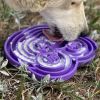 "Dog Slow Feeder eTray Enrichment Tray" From Soda Pup