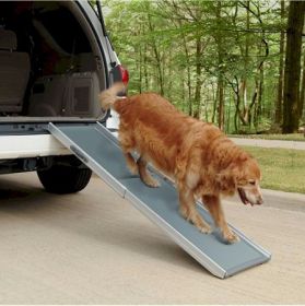 Vehicle Deluxe Telescoping Dog Ramp Access