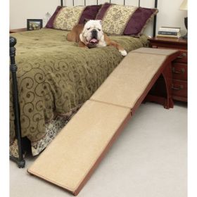 Solvit Wood Bedside Dog Ramp for Home